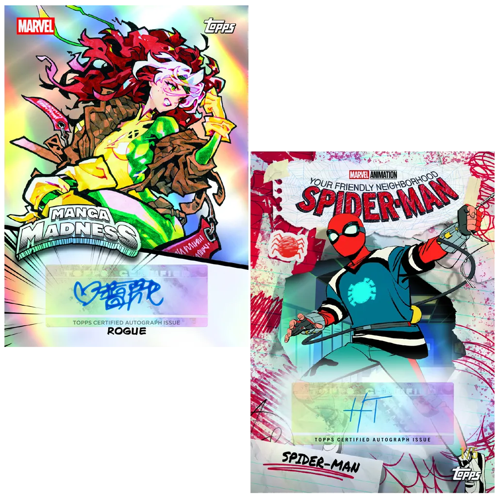 Topps - Neon Marvel 2026 Value Box [EN]