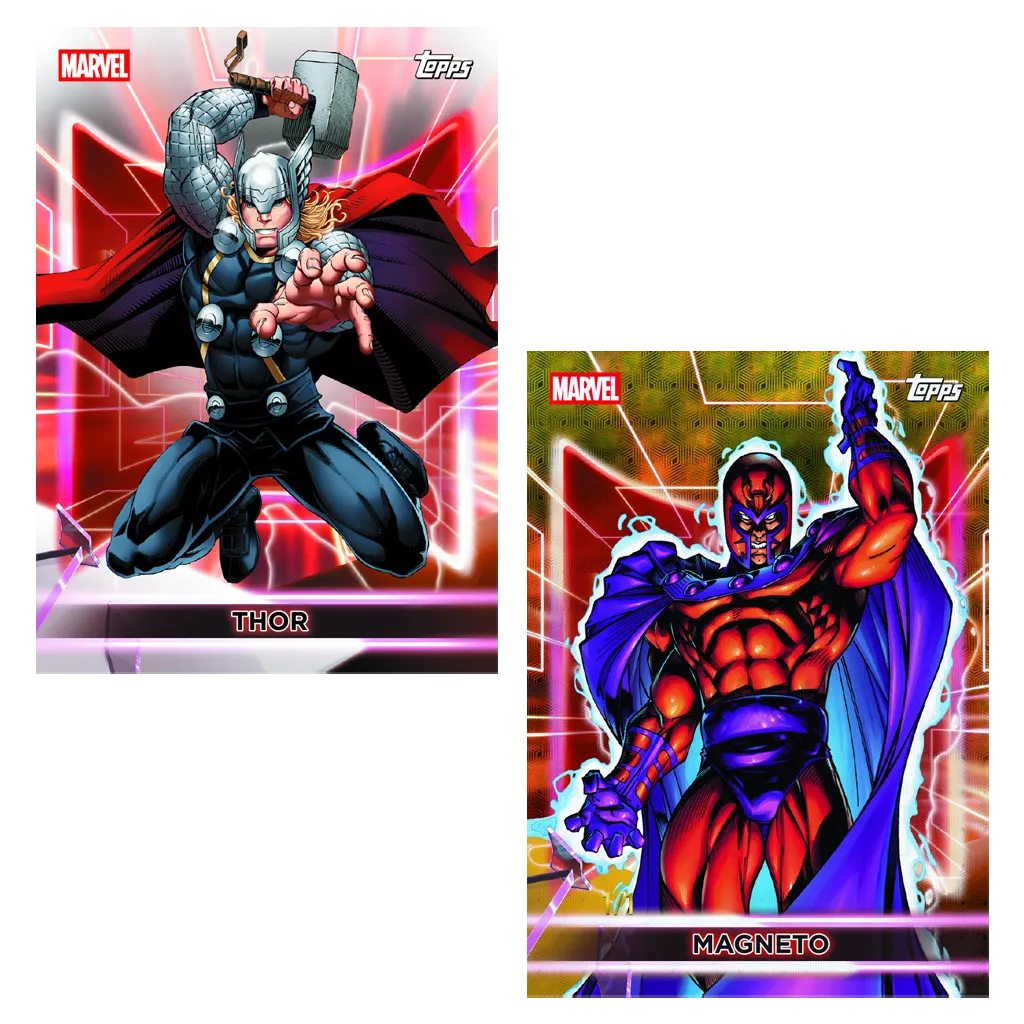 Topps - Neon Marvel 2026 Value Box [EN]