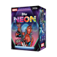 Topps Neon Marvel 2026 Value Box englisch mit Spider-Man und 7 Packs mit insgesamt 35 Karten