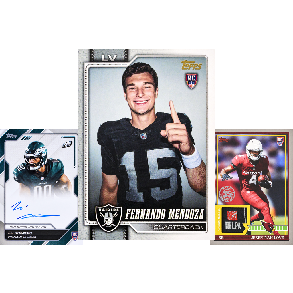 Topps - NFL Flagship Football 2026 Hobby Box [EN]