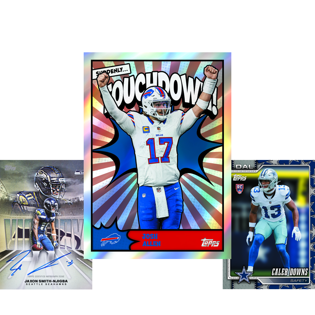 Topps - NFL Flagship Football 2026 Hobby Box [EN]