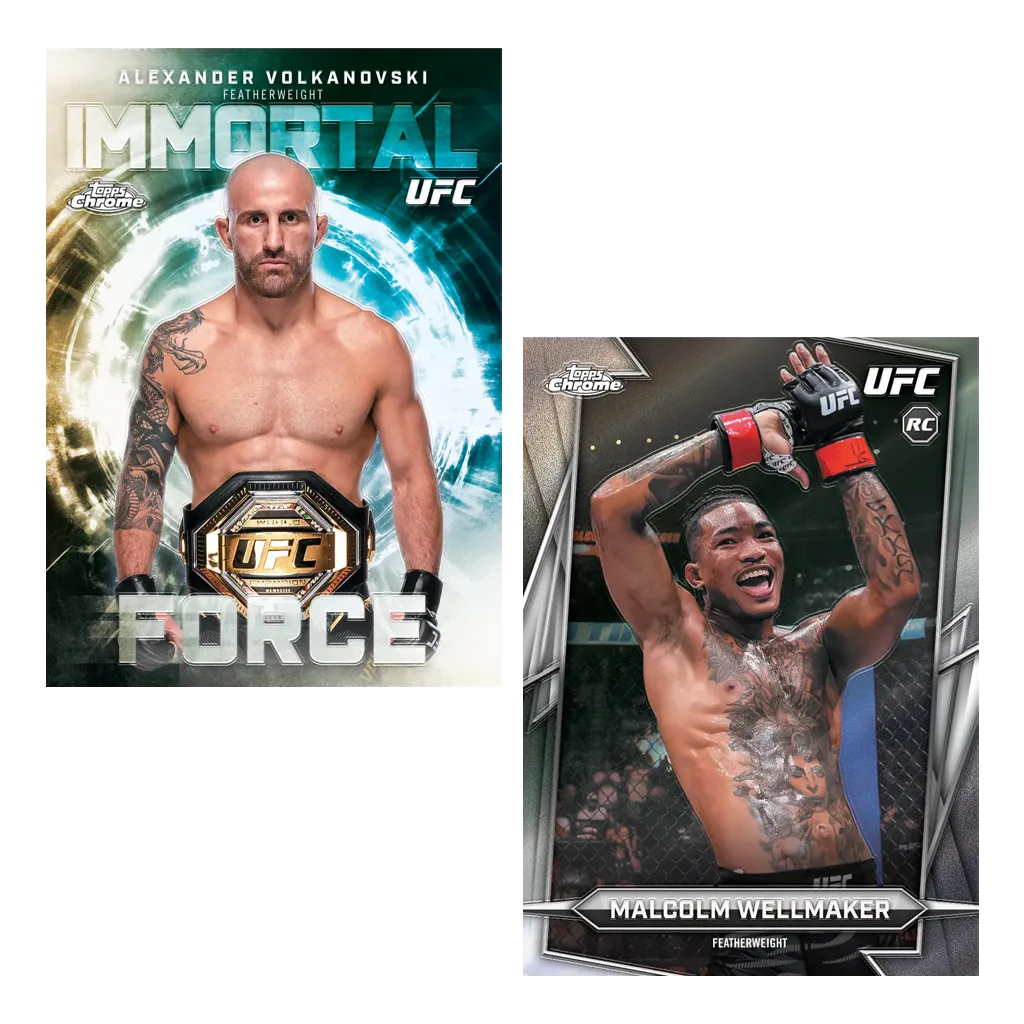 Topps - Chrome UFC 2026 Value Box [EN]