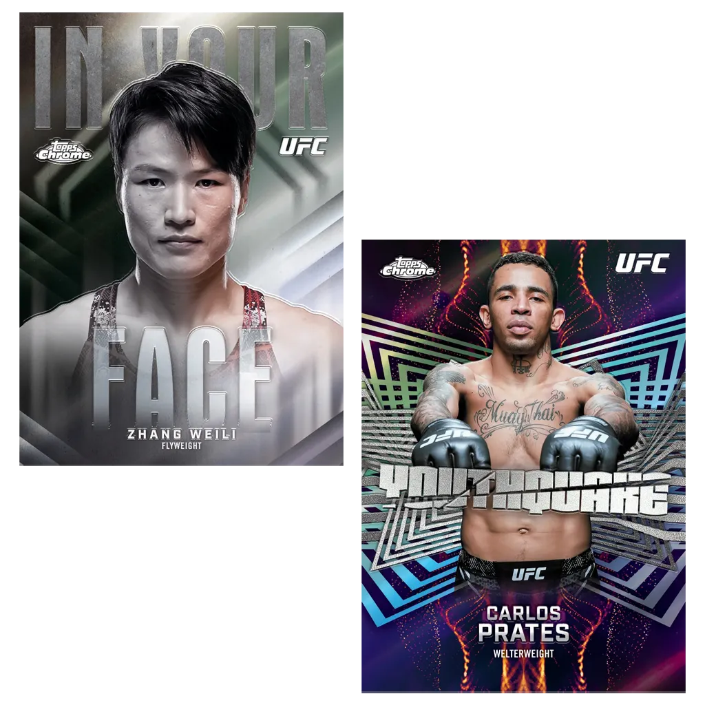 Topps - Chrome UFC 2026 Value Box [EN]