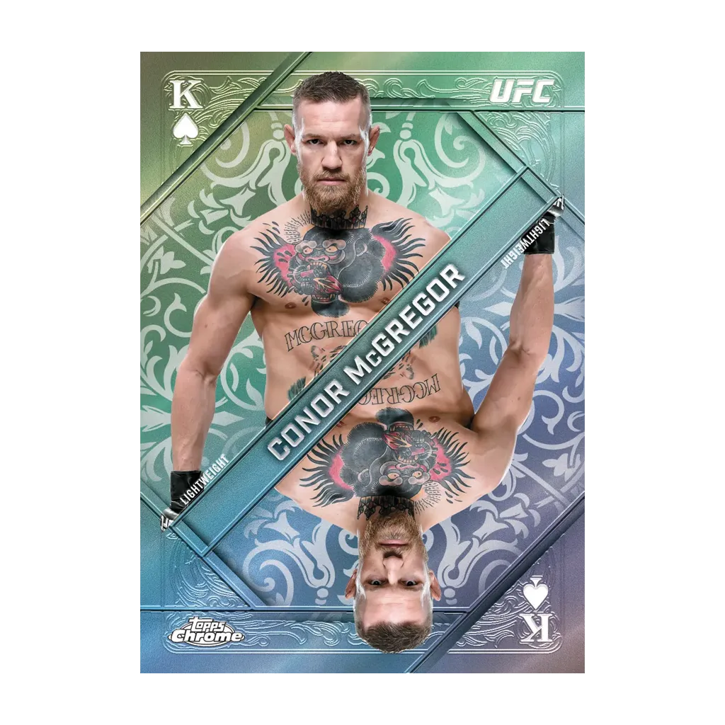Topps - Chrome UFC 2026 Value Box [EN]