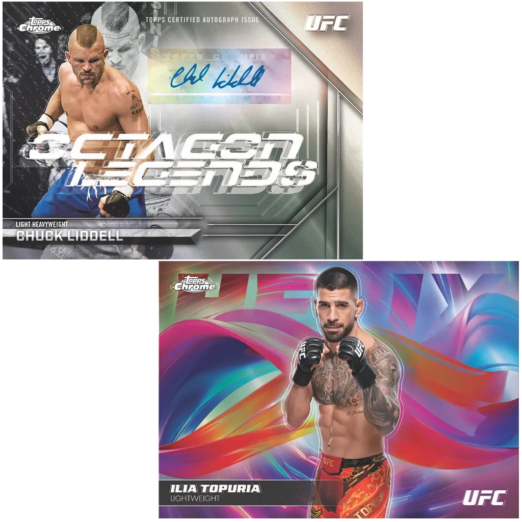 Topps - Chrome UFC 2026 Value Box [EN]