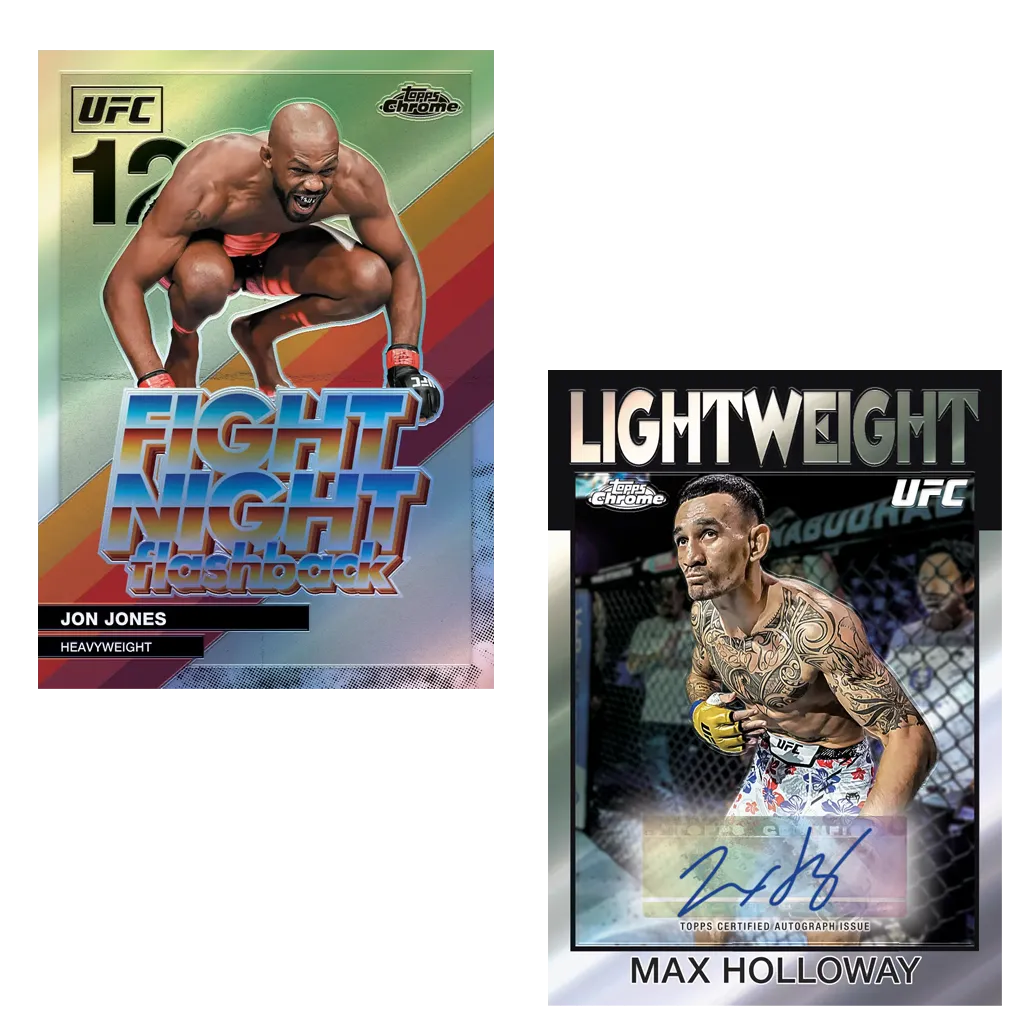 Topps - Chrome UFC 2026 Value Box [EN]