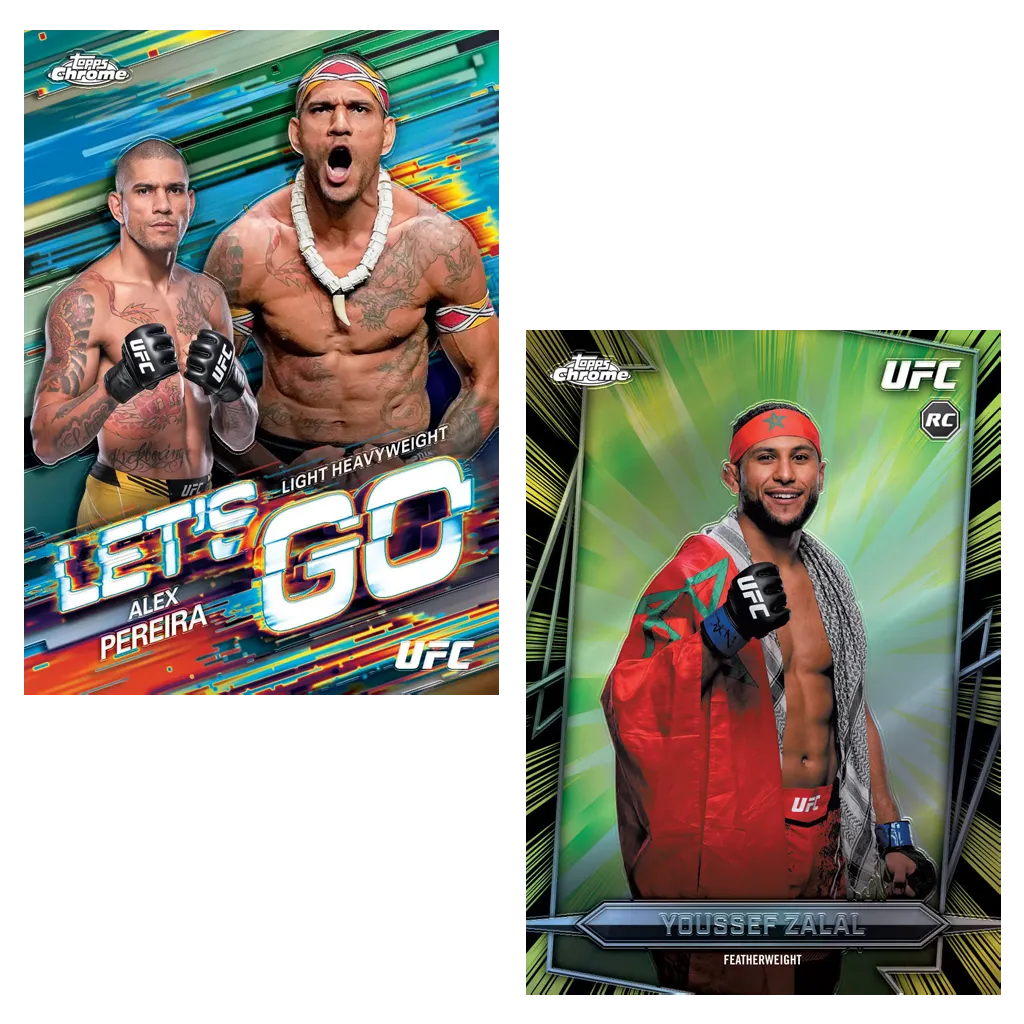 Topps - Chrome UFC 2026 Value Box [EN]