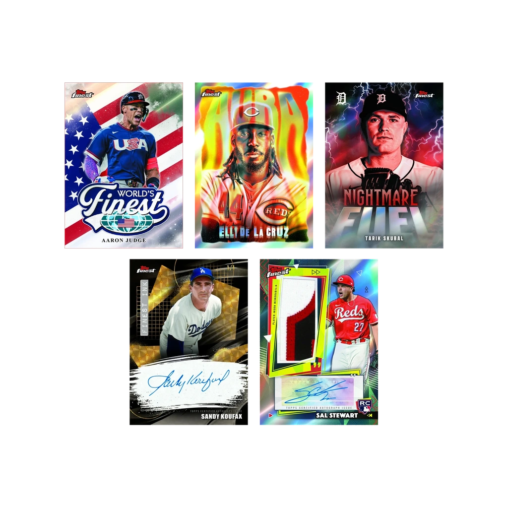 Topps Finest - Baseball Hobby Box 2026