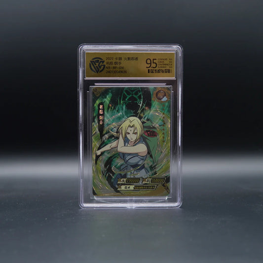 Tsunade NR-BP-014 BP Naruto Kayou CCG 9.5 chinesisch, Slab Vorderseite