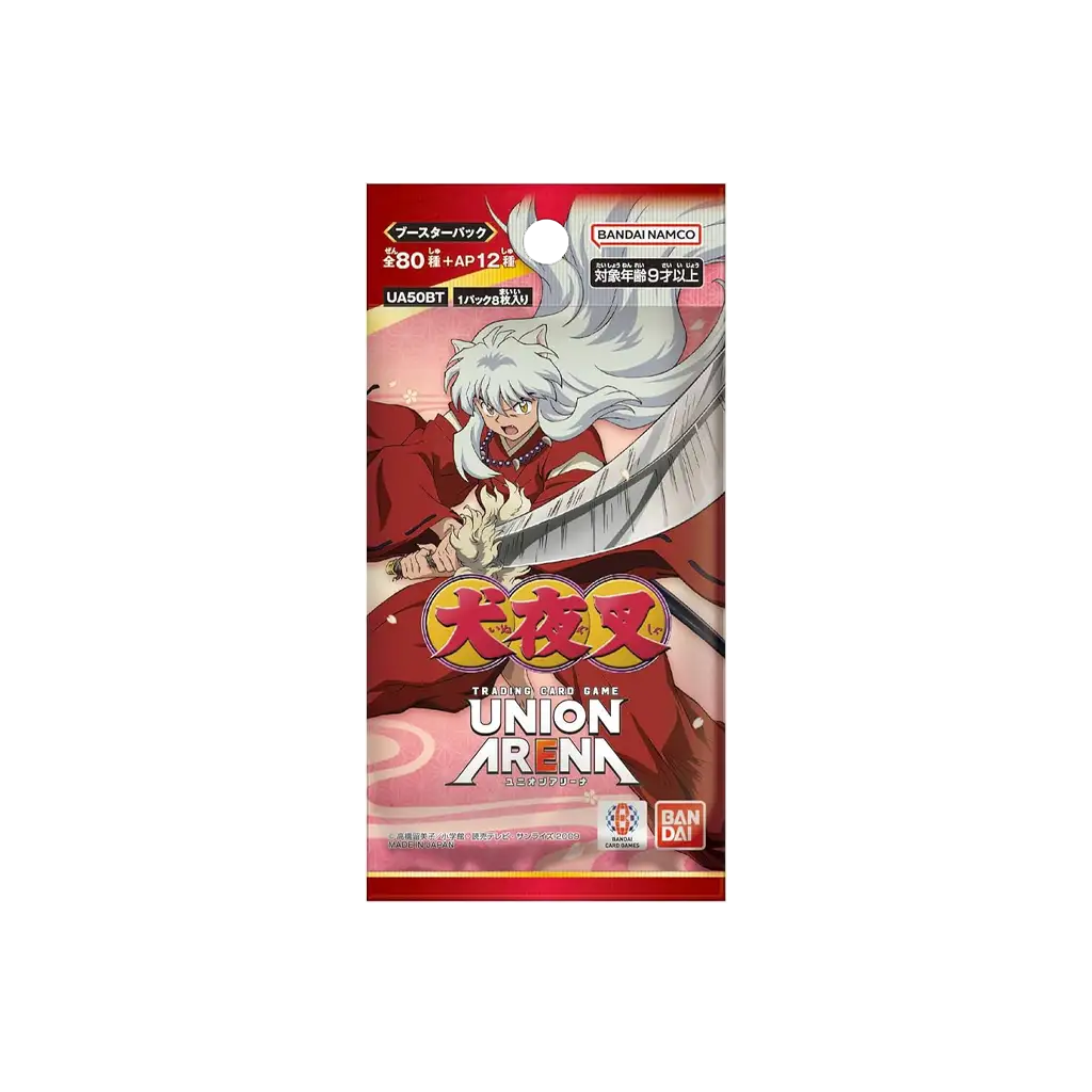 Inuyasha Union Arena Booster japanisch