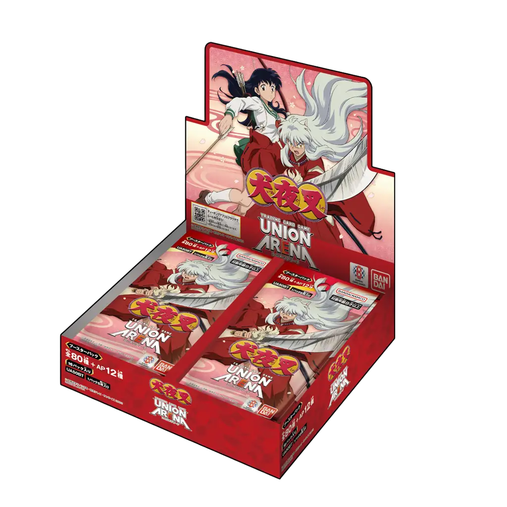 Inuyasha Union Arena Display japanisch