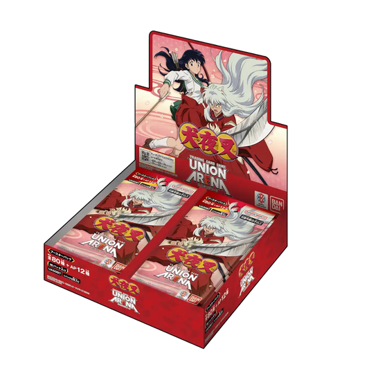 Inuyasha Union Arena Display japanisch