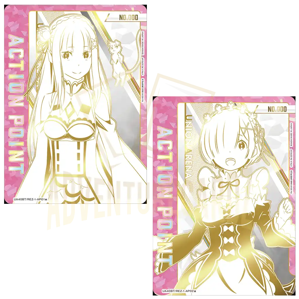 Union Arena - Re:Zero Life in another World Booster Display [UA40BT] [JP]