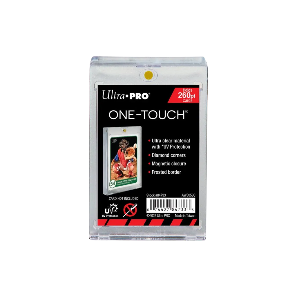Ultra PRO ONE-TOUCH UV Magnetischer Kartenhalter 260 pt für besonders dicke Sammelkarten