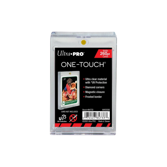 Ultra PRO ONE-TOUCH UV Magnetischer Kartenhalter 260 pt für besonders dicke Sammelkarten