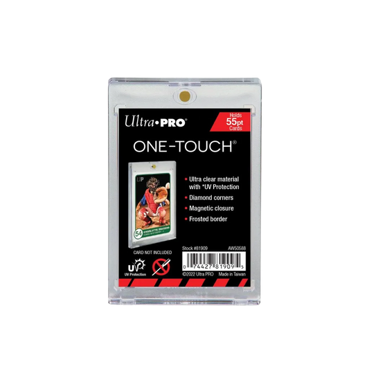 Ultra Pro ONE-TOUCH Magnetic Card Holder 55pt mit UV-Schutz und Magnetverschluss