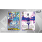 Weiss Schwarz Frieren Vol.2 Frieren SR zur Magierprüfung neben Klimax-Karte Zerstörungsblitz-Magie