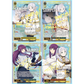 Weiss Schwarz Frieren Vol.2 vier SP Signaturkarten mit Frieren und Fern in Nahaufnahme