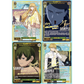 Weiss Schwarz Frieren Vol.2 vier SP Signaturkarten mit Serie, Genau, Übel und Land