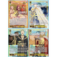 Weiss Schwarz Frieren Vol.2 vier SP Signaturkarten mit Stark, Himmel, Heiter und Eisen