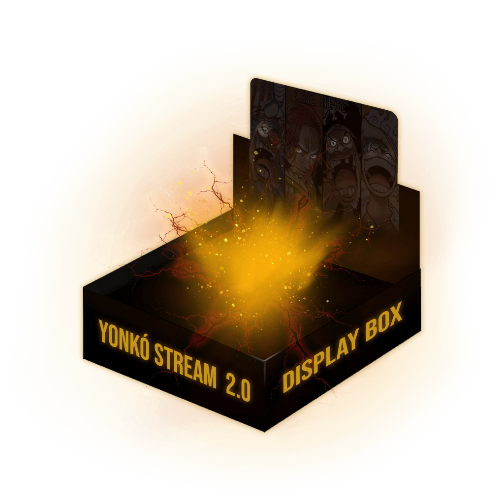 LIVE BOX BREAK - YONKō STREAM EVENT 2.0 [01.01.2025]