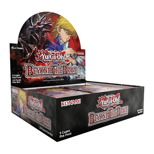Yugioh Beyond the Brave Booster Display englisch mit 24 Boostern
