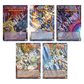 Yugioh Chaos Origins Chase Karten mit Schwarz Glänzender Soldat, Magier des Schwarzen Chaos und Heiligen Bestien