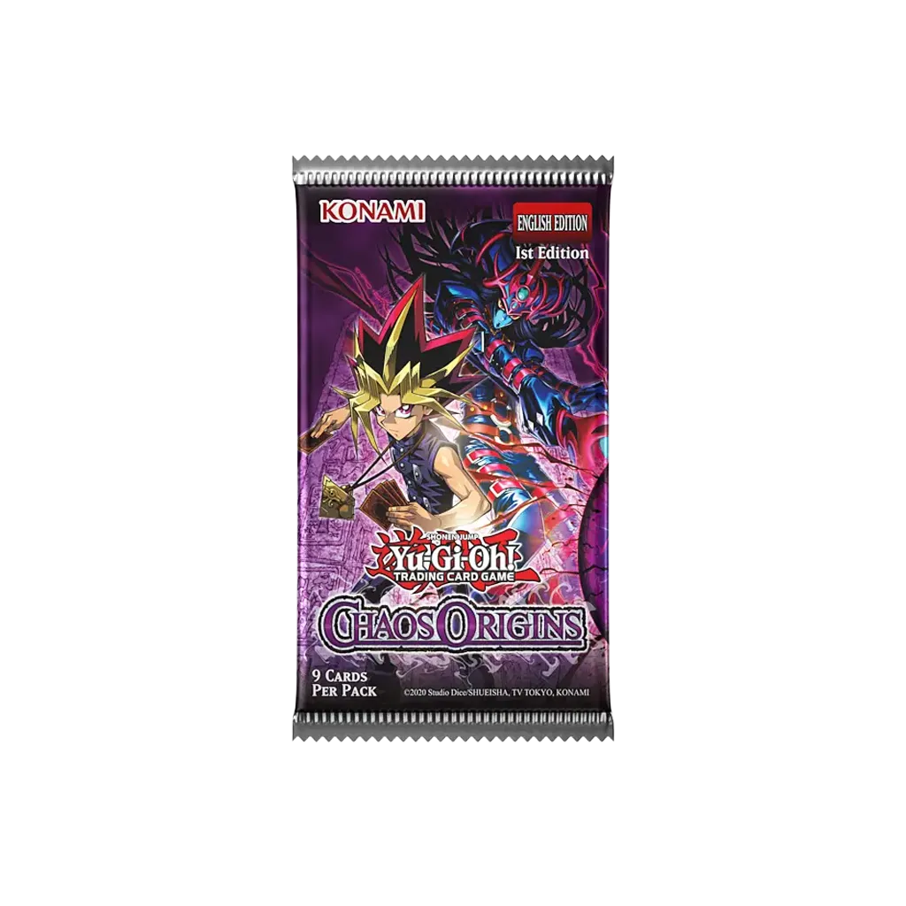 Yugioh - Chaos Origins Booster Display 1. Edition [EN]