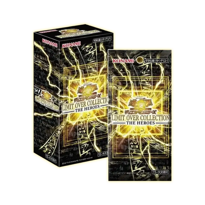 Yu-Gi-Oh Limit Over Collection The Heroes Display Japanisch