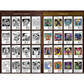 Manga-Style-Karten aus Yugioh Original Artwork Collection YAC1 in beiden Varianten