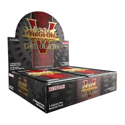Yugioh Rarity Collection V Booster Display Deutsch 24 Booster Packs