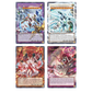 Yugioh Rarity Collection V Overframe Karten mit Wake Up Your Elemental HERO, Shooting Quasar Dragon, Divincarnate und Dominus Purge