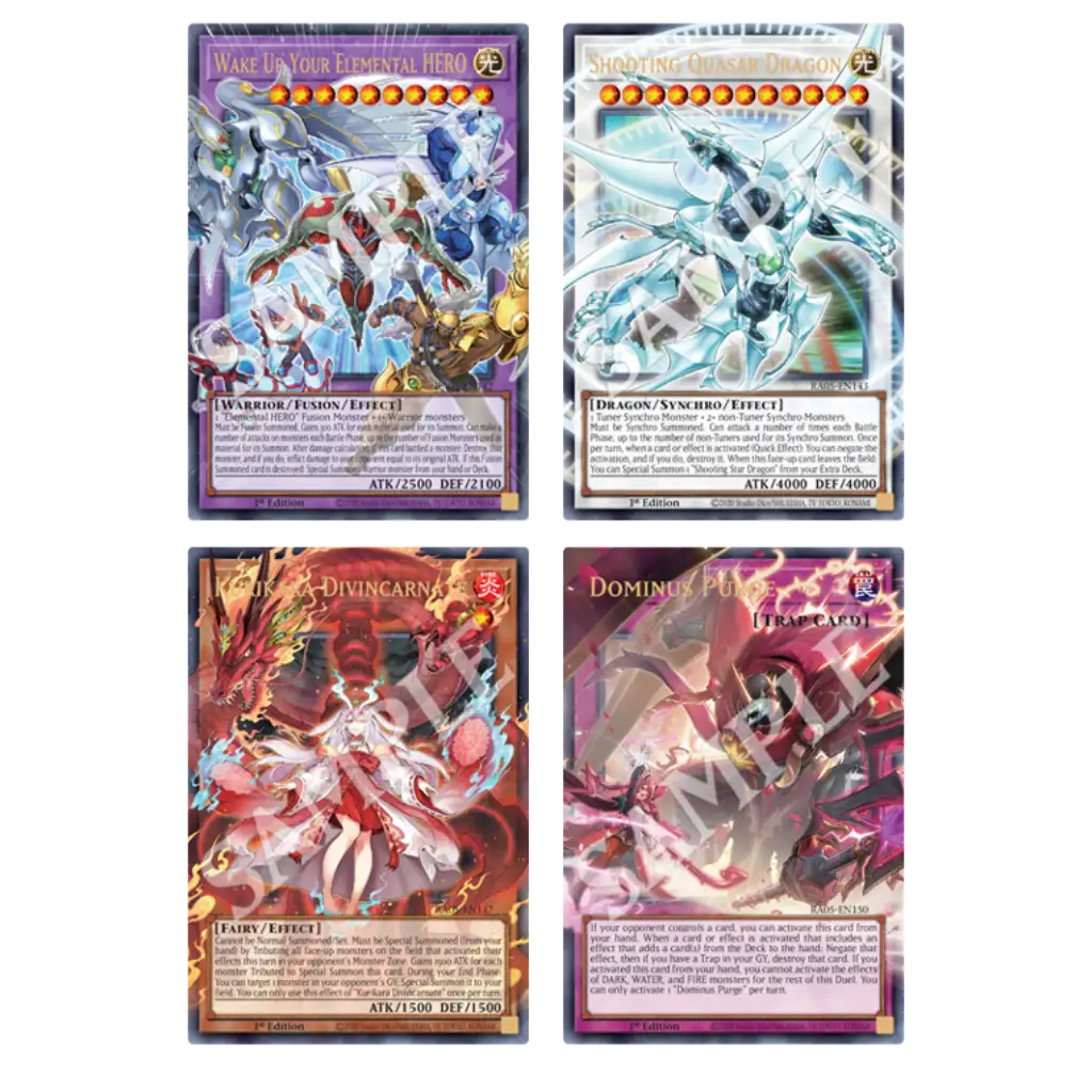 yugioh booster box rarity ratios Yugioh