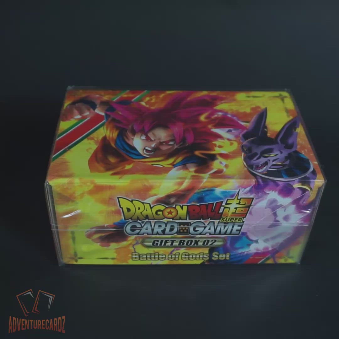 Dragonball GiftBox 02 Inhalt opening Video