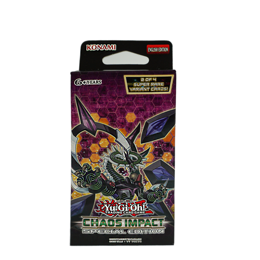 Yugioh Chaos Impact Special Edition 