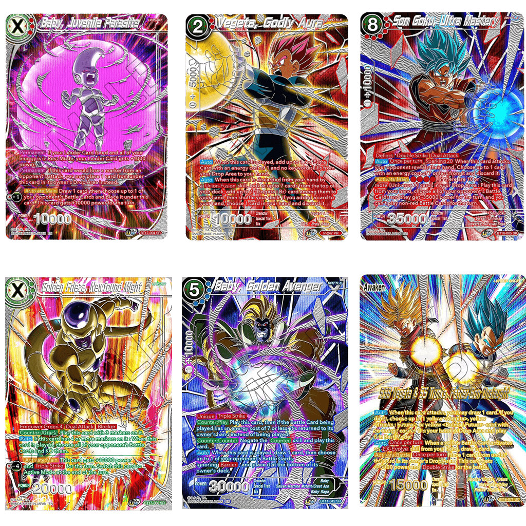 dragon ball super card game collector's selection vol 3 Dragonball Super Card Game