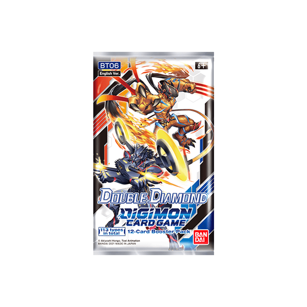 Digimon Card Game BT06 Double Diamond Booster