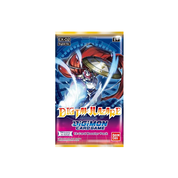digimon ex02 booster box Digimon Card Game