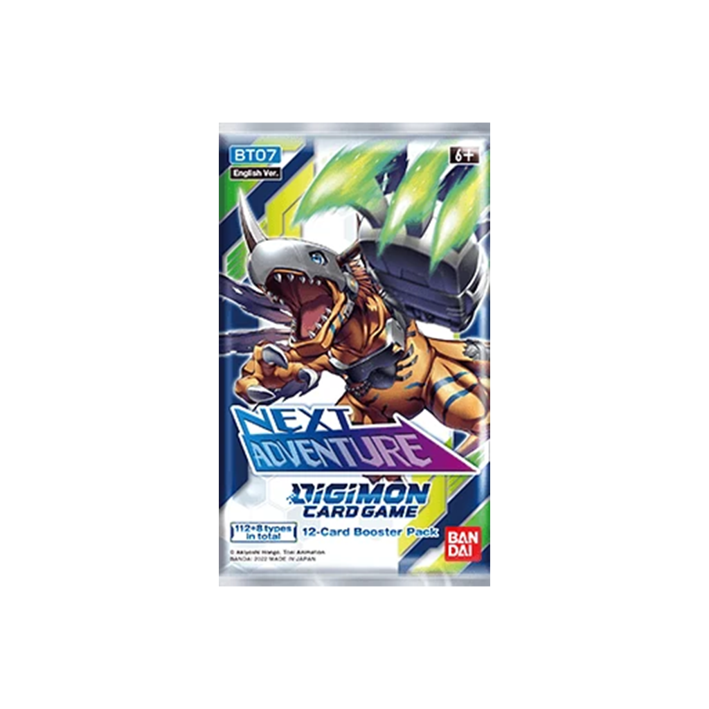 Digimon Card Game Next Adventure Booster BT07
