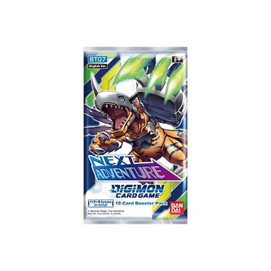 Digimon Card Game Next Adventure Booster BT07