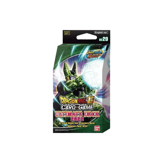 Dragon Ball Super Card Game Ultimate Deck 2022 BE20