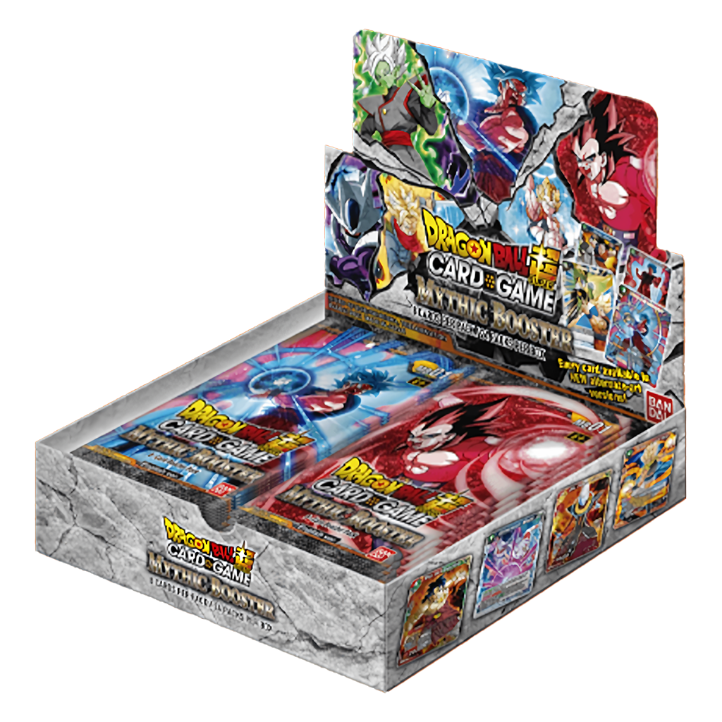 Dragonball Super Card Game Mythic Booster Display