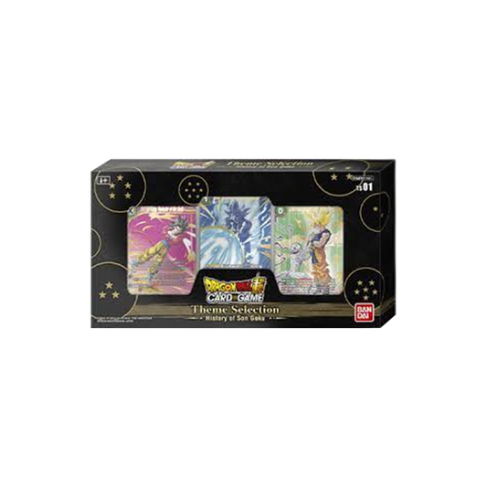 Dragonball Super Card Game History of Son Goku Theme Selection TS01