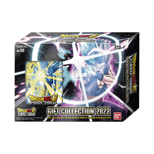 Dragon Ball Super Card Game Gift Collection 2022 Display GC-02