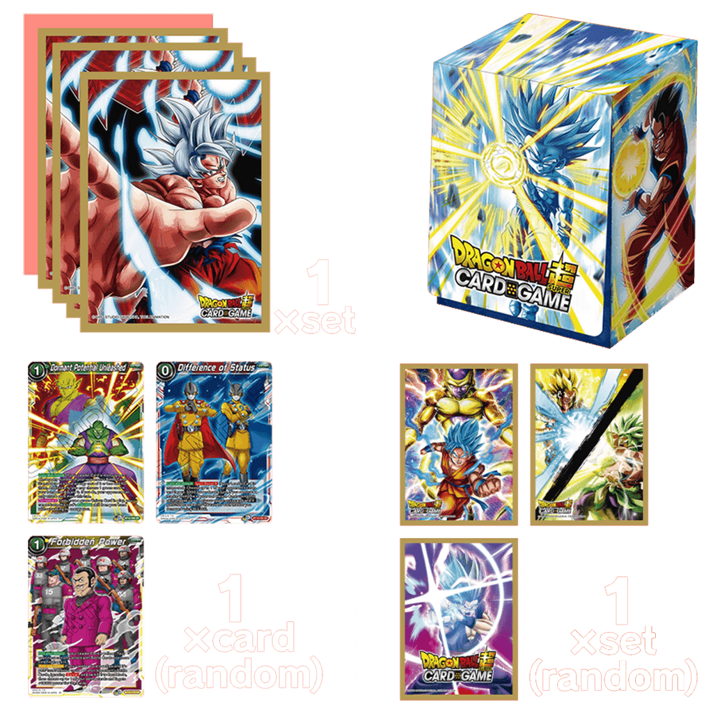 Dragon Ball Super Card Game Gift Collection 2022 02 Inhalt