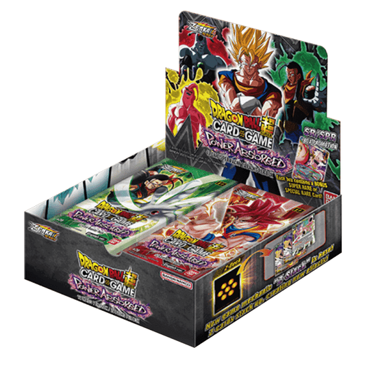 Dragonball Super Card Game Power Absorbed Zenkai Series 03 Display BT20 