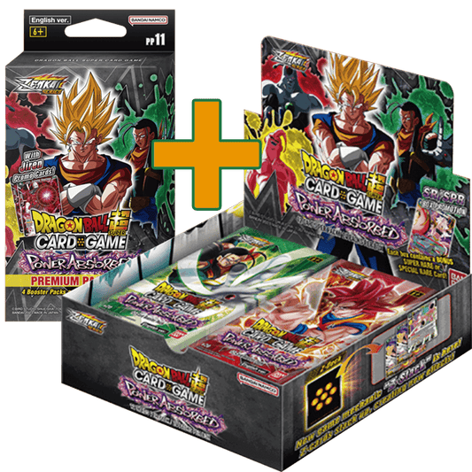 Dragonball Super Card Game Zenkai Series 03 Bundle Display + Premium Pack 