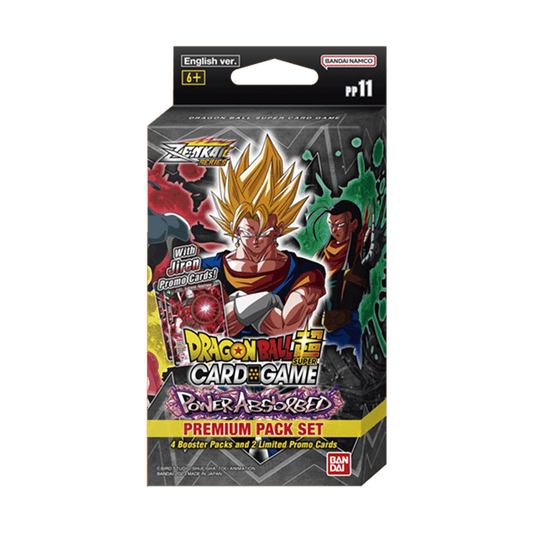 Dragonball Super Card Game - Zenkai Series 03 Premium Pack PP11 [EN]