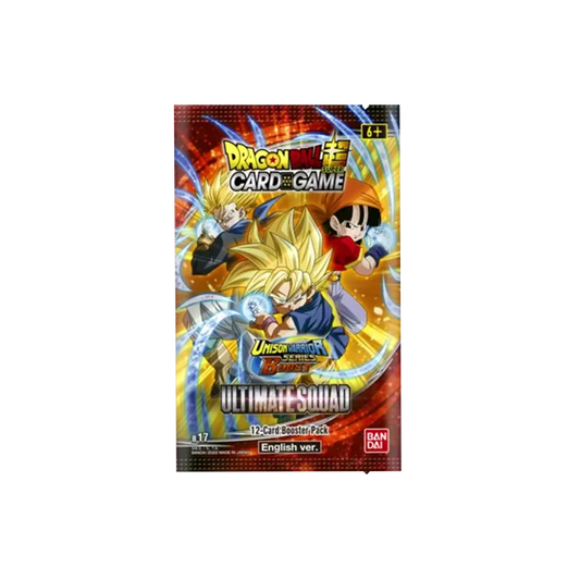 Dragonball Super Card Game Ultimate Squad Booster Pack BT17