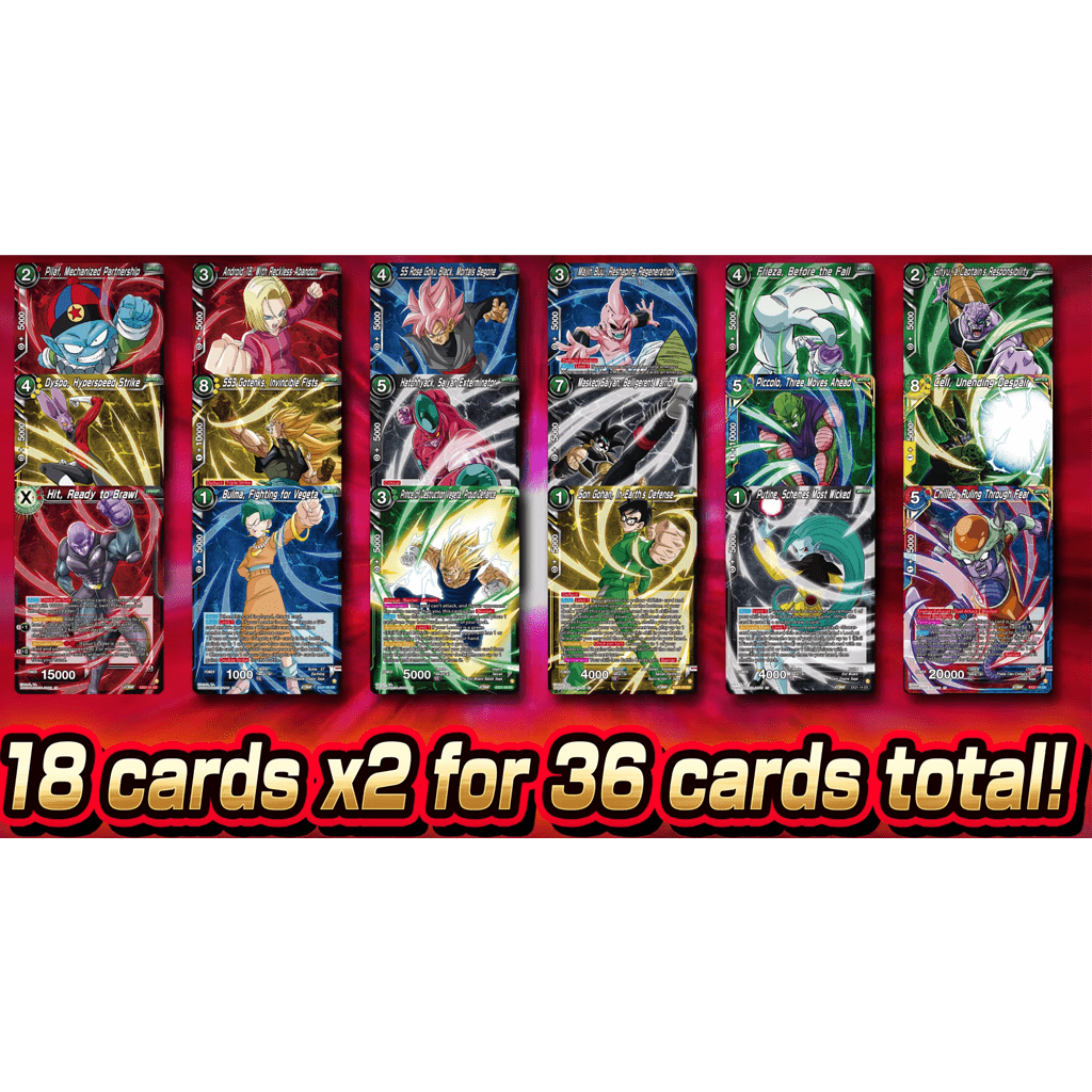 Dragonball super card game - 5th Anniversary Set BE21 [EN]